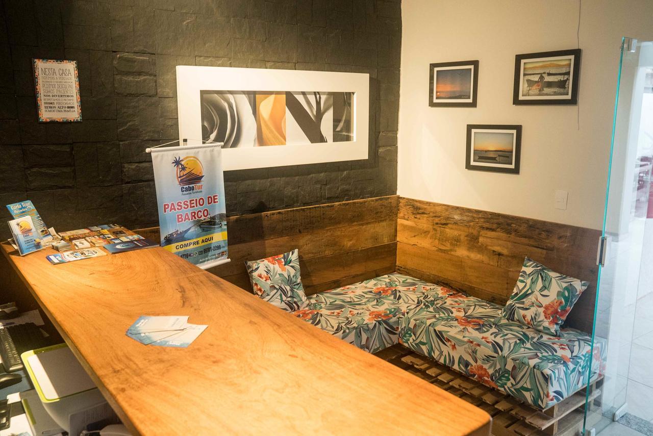 Beach Hostel 카보프리우 외부 사진